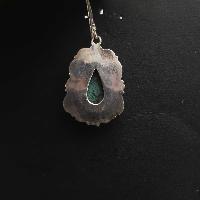 Old Tibetan Turquoise Earrings [pair]