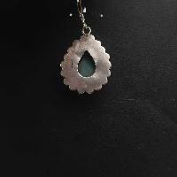 Old Tibetan Turquoise Earrings [pair]
