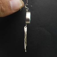 Old Tibetan Turquoise Earrings [pair]