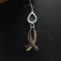 Old Tibetan Turquoise Earrings [pair]