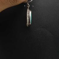 Old Tibetan Turquoise Earrings [pair]