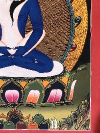 Tibetan Thangka Of Samantabhadra