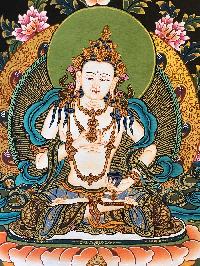 Tibetan Thangka Of Vajrasattva