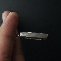 Labradorite Silver Pendant