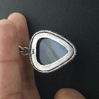 Labradorite Silver Pendant