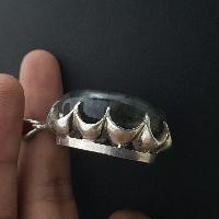 Labradorite Silver Pendant