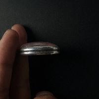 Rose Quartz Silver Pendant