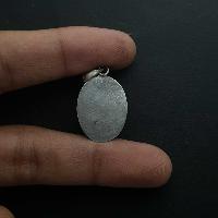 Tiger Eye Silver Pendant