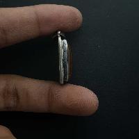 Tiger Eye Silver Pendant
