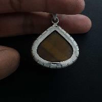Tiger Eye Silver Pendant