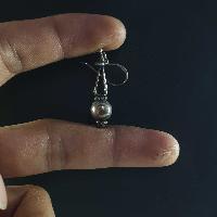 Silver Earrings With []