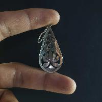 Silver Earrings With []