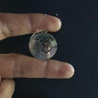 Silver Earrings With []