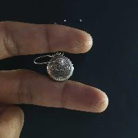 Silver Earrings With []