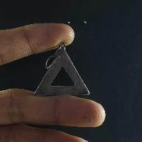 Silver Earrings With []