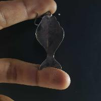 Silver Earrings With []