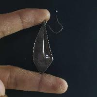 Silver Earrings With []