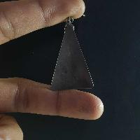 Silver Earrings With []