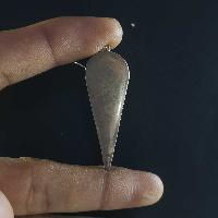 Silver Earrings With []