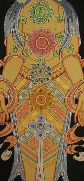 Tibetan Thangka Of Samadhi Small