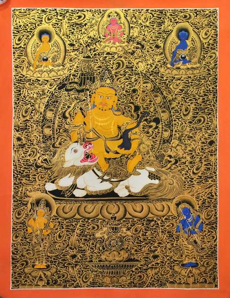 Tibetan Thangka Of Namtose