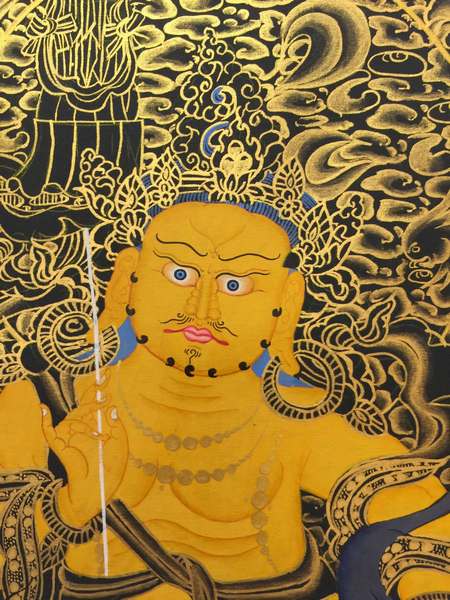 Tibetan Thangka Of Namtose
