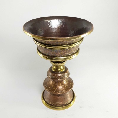 [medium] Copper Butter Lamp