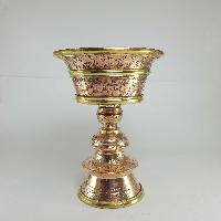 [large] Copper Butter Lamp