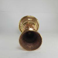 [large] Copper Butter Lamp
