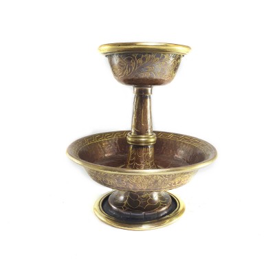 [medium] Serkyem Offering Or The Golden Drink Offering, [oxidized]