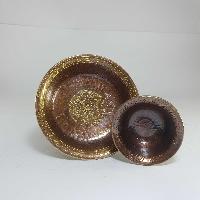 [medium] Serkyem Offering Or The Golden Drink Offering, [oxidized]