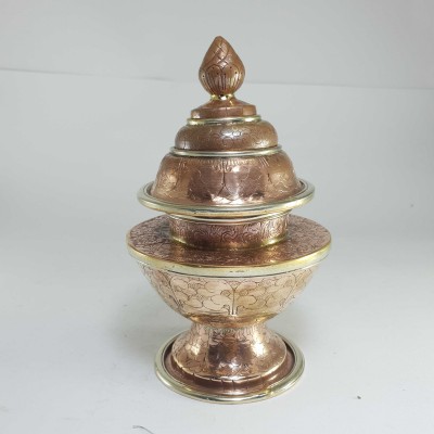 Dophor, Nesi, Vessel For Offering Rice