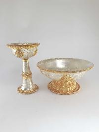 Serkyem Offering Or The Golden Drink Offering, [silver And Gold Plated]