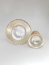Serkyem Offering Or The Golden Drink Offering, [silver And Gold Plated]