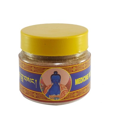 Medicine Buddha Incense Powder, [in Pet Jar]