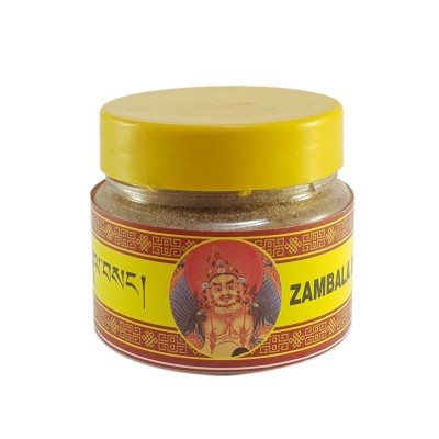 Zambala Incense Powder, [in Pet Jar]