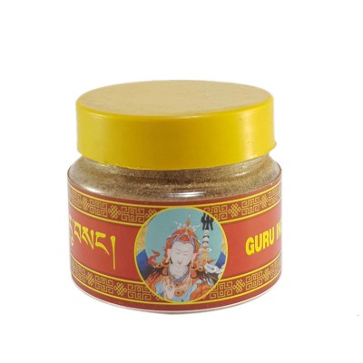 Guru Incense Powder, [padmasambhava], [in Pet Jar]
