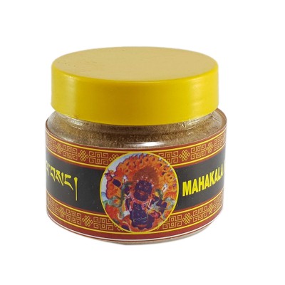 Mahakala Incense Powder, [in Pet Jar]