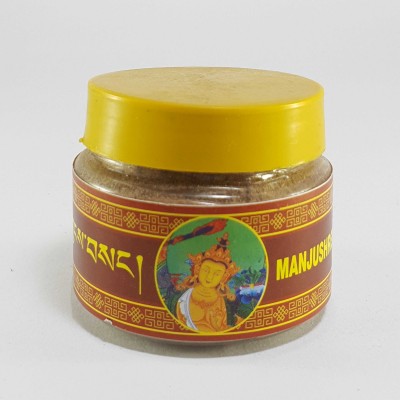 Manjushri Incense Powder, [in Pet Jar]