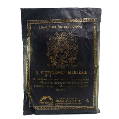 Mahakala Himalayan Incense Powder, [paper Bag]