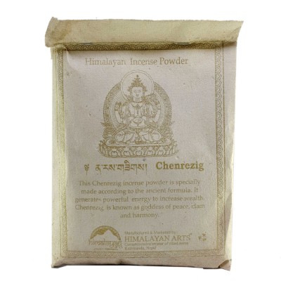 Chenrezig Himalayan Incense Powder, [paper Bag]