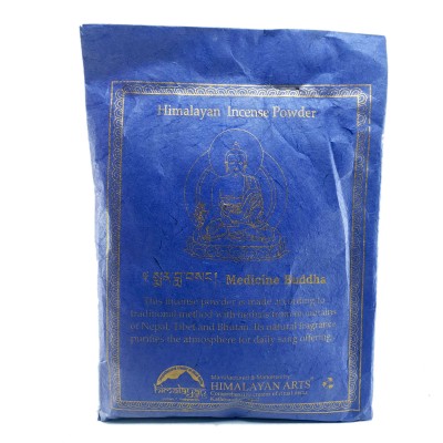 Medicine Buddha Himalayan Incense Powder, [paper Bag]