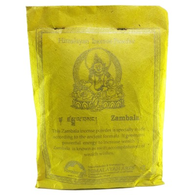 Zambala Himalayan Incense Powder, [paper Bag]
