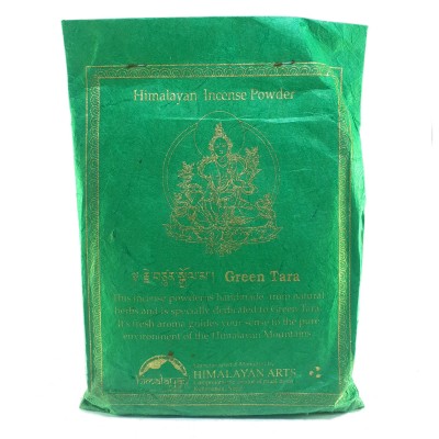Green Tara Himalayan Incense Powder, [paper Bag]