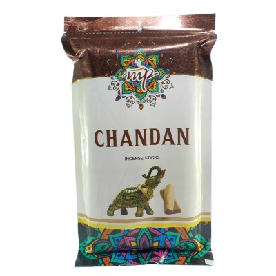 Chandan Sandalwood Scented Stick Incense [250 Sticks]