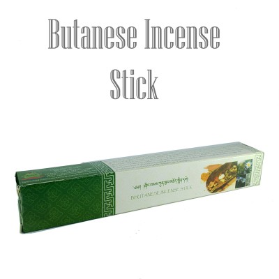 Bhutanese Herbal Buddhist Incense [green]