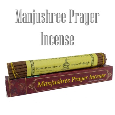 Manjushri Prayer Buddhist Incense