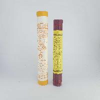 [premium] Tribute To Yellow Jambhala Zambala Himalayan Buddhist Herbal Incense [tube]