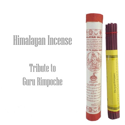[premium] Tribute To Guru Rinpoche Himalayan Buddhist Herbal Incense [tube]