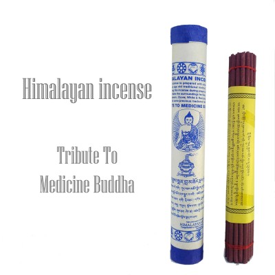[premium] Tribute To Medicine Buddha Himalayan Buddhist Herbal Incense [tube]